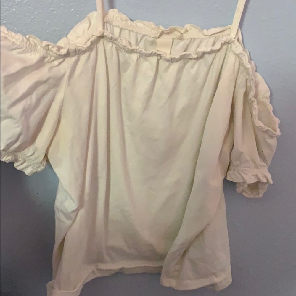 Off shoulder top